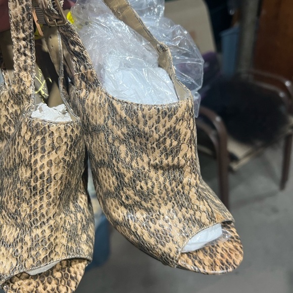 Wedge snake-print wedge 🔥 - Picture 3 of 3